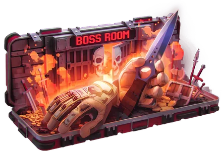 Boss Room case on SkinClub