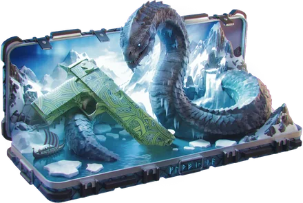 Jörmungandr case on SkinClub