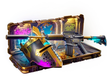 Knight’s Oath case on SkinClub