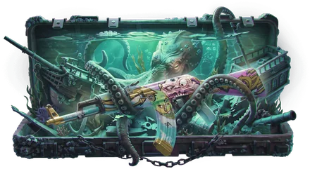 Kraken case on SkinClub