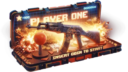 Player One case on SkinClub