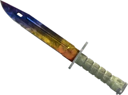 ★ Bayonet Marble Fade