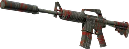 M4A1-S Blood Tiger